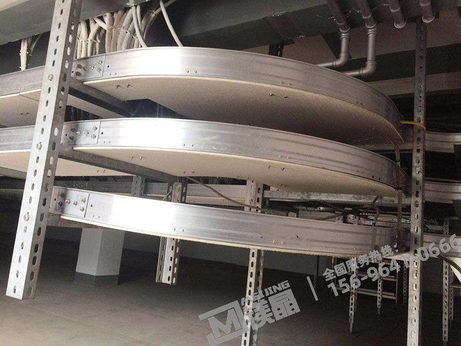 電纜隔板案例：宜賓變電站