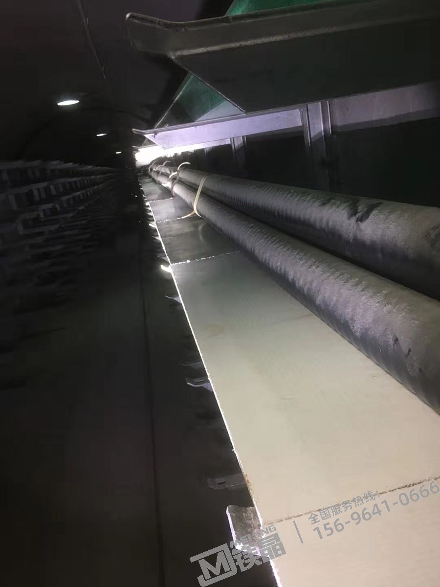電纜防火隔板案例：蘭州供電管網