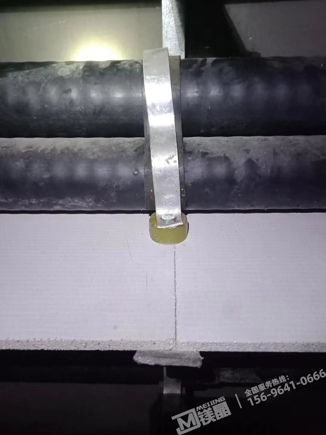 電纜防火隔板案例：蘭州供電管網