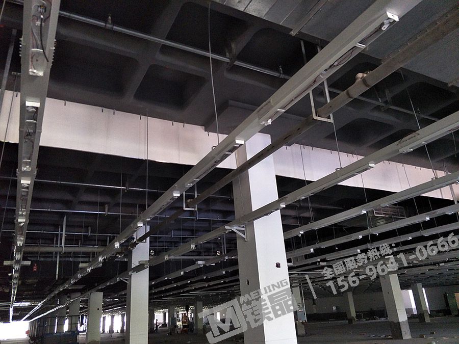 擋煙垂壁：渝北區空港某電子廠房
