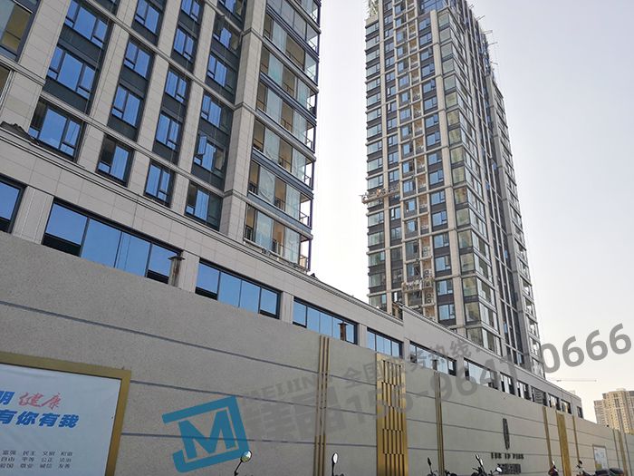 重慶萬科翡翠公園 鎂晶耐火風管應用方向：地下車庫