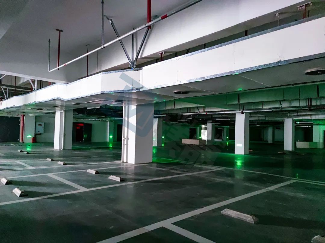 通風(fēng)管道案例|高科B09-7地塊廠房新建項目
