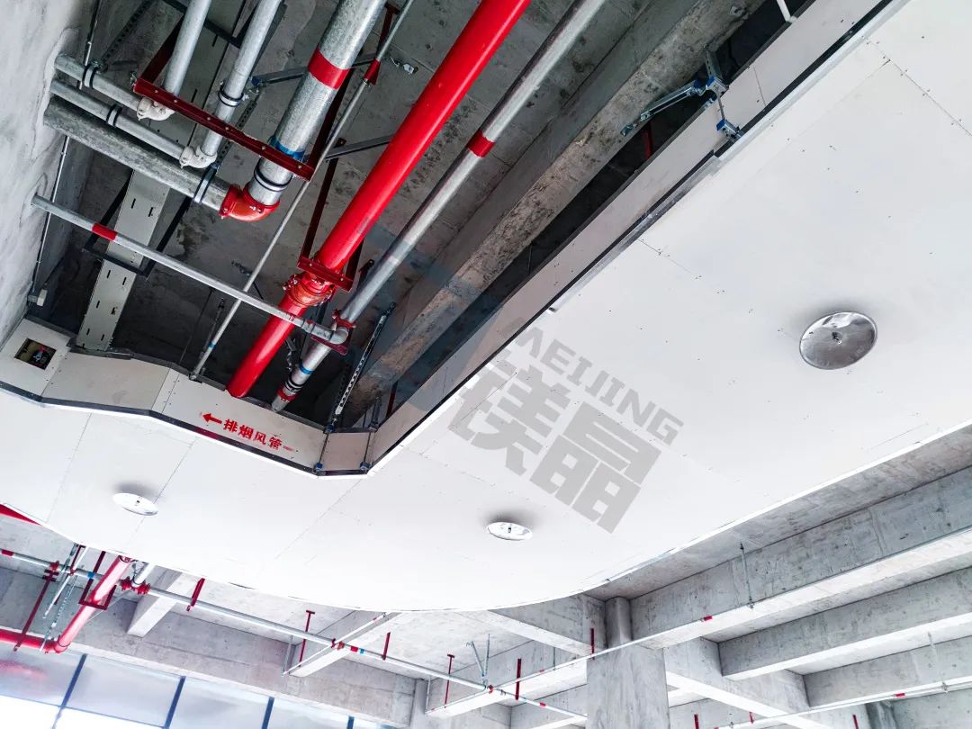 通風(fēng)管道案例|高科B09-7地塊廠房新建項目