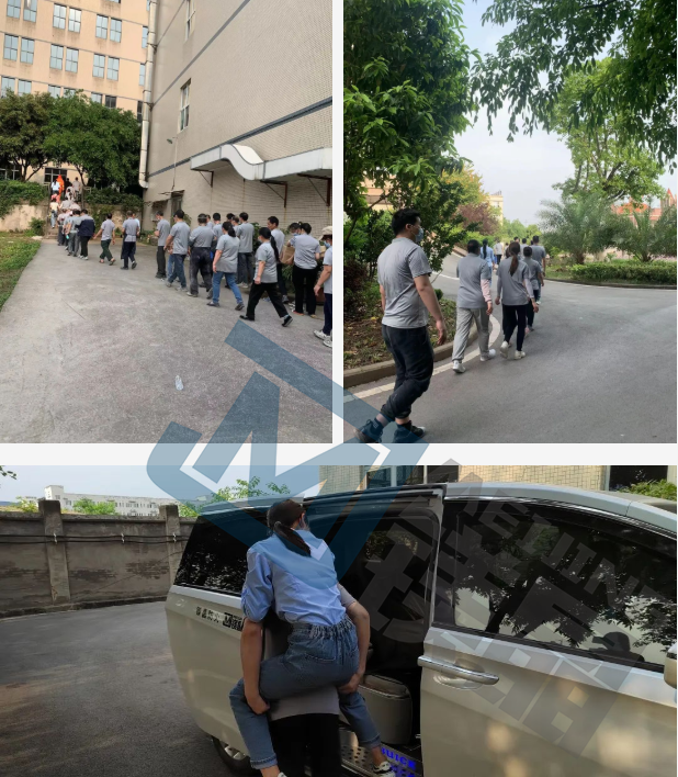 防火板廠家：緊繃安全弦 筑牢防火墻|鎂晶開展消防安全培訓和應急演練