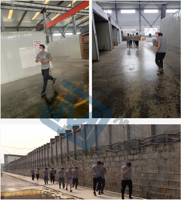 防火板廠家：緊繃安全弦 筑牢防火墻|鎂晶開展消防安全培訓和應急演練