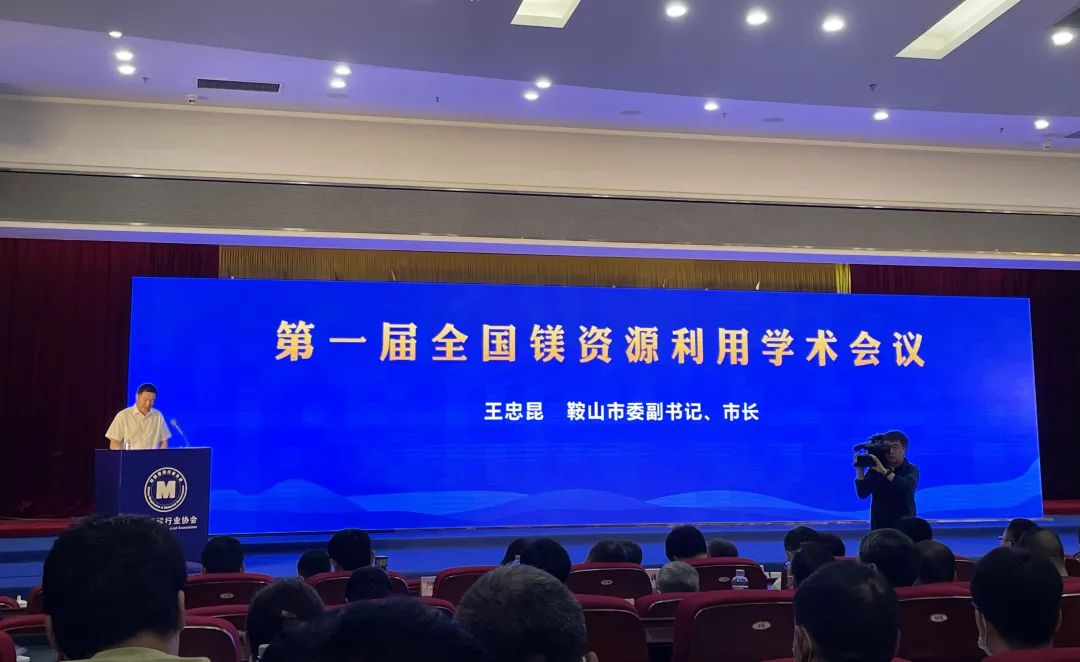 攜手并進 共謀發展｜我司受邀參加第一屆全國鎂資源利用學術會議并作成果匯報